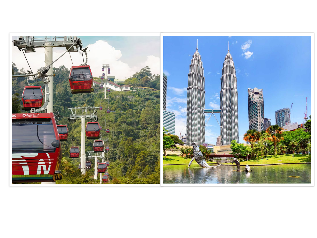 POPULAR COMBO KUALA LUMPUR & GENTING HIGHLAND